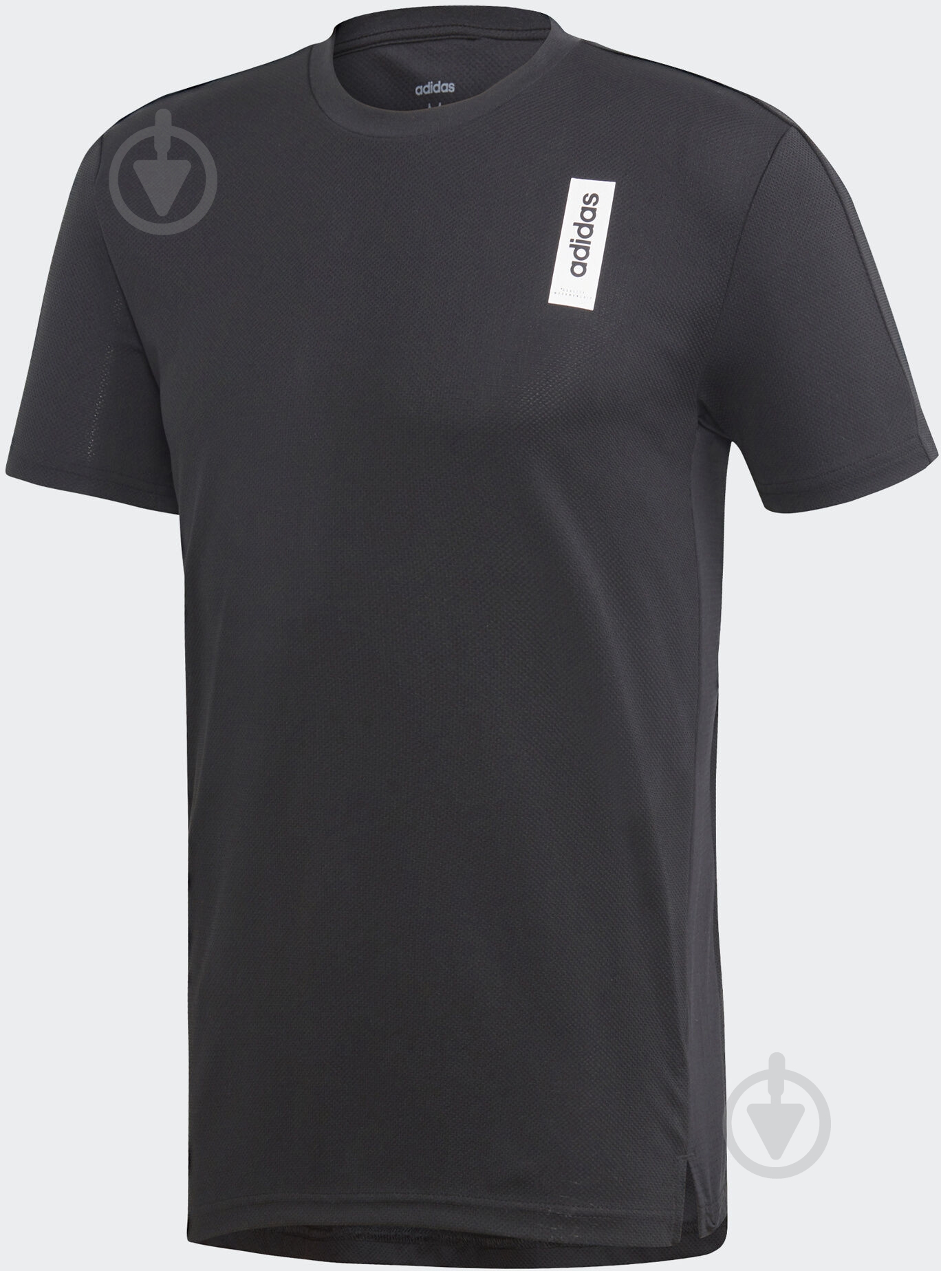 Футболка Adidas M BB TEE EI5590 р.XL черный - фото 1