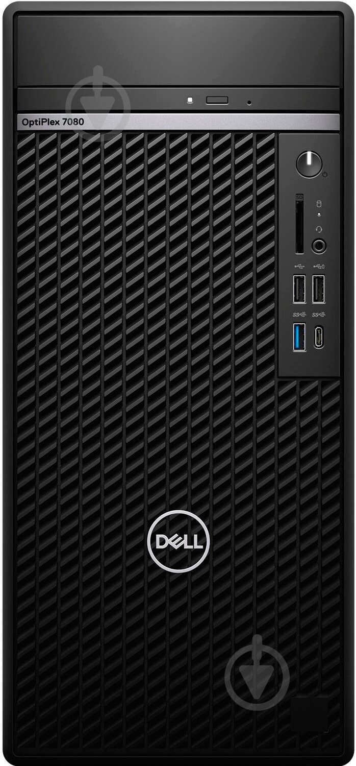 Компьютер персональный Dell OptiPlex 7080 (N009O7080MT) black - фото 1 Компьютер персональный Dell OptiPlex 7080 (N009O7080MT) black - фото 1