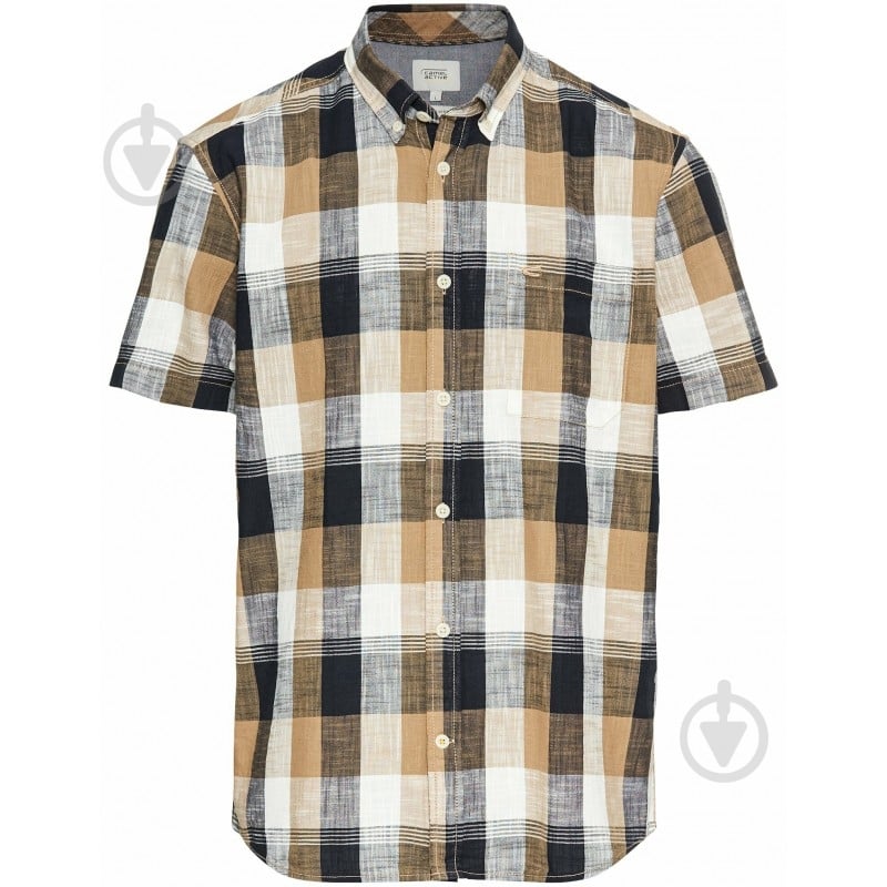 Тенниска Camel Active Shortsleeve Shirt 409261-5S61-19 р.M коричневый - фото 1 Тенниска Camel Active Shortsleeve Shirt 409261-5S61-19 р.M коричневый - фото 1