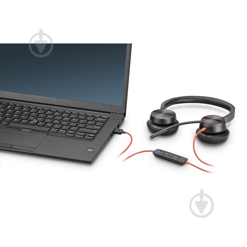 Наушники Plantronics 8225-M USB-A black (214408-01) - фото 4 Наушники Plantronics 8225-M USB-A black (214408-01) - фото 4
