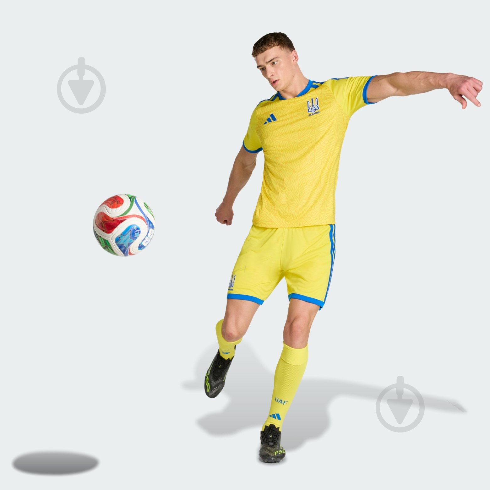 Шорты Adidas UAF Shorts JZ4625 р. L желтый - фото 6 Шорты Adidas UAF Shorts JZ4625 р. L желтый - фото 6