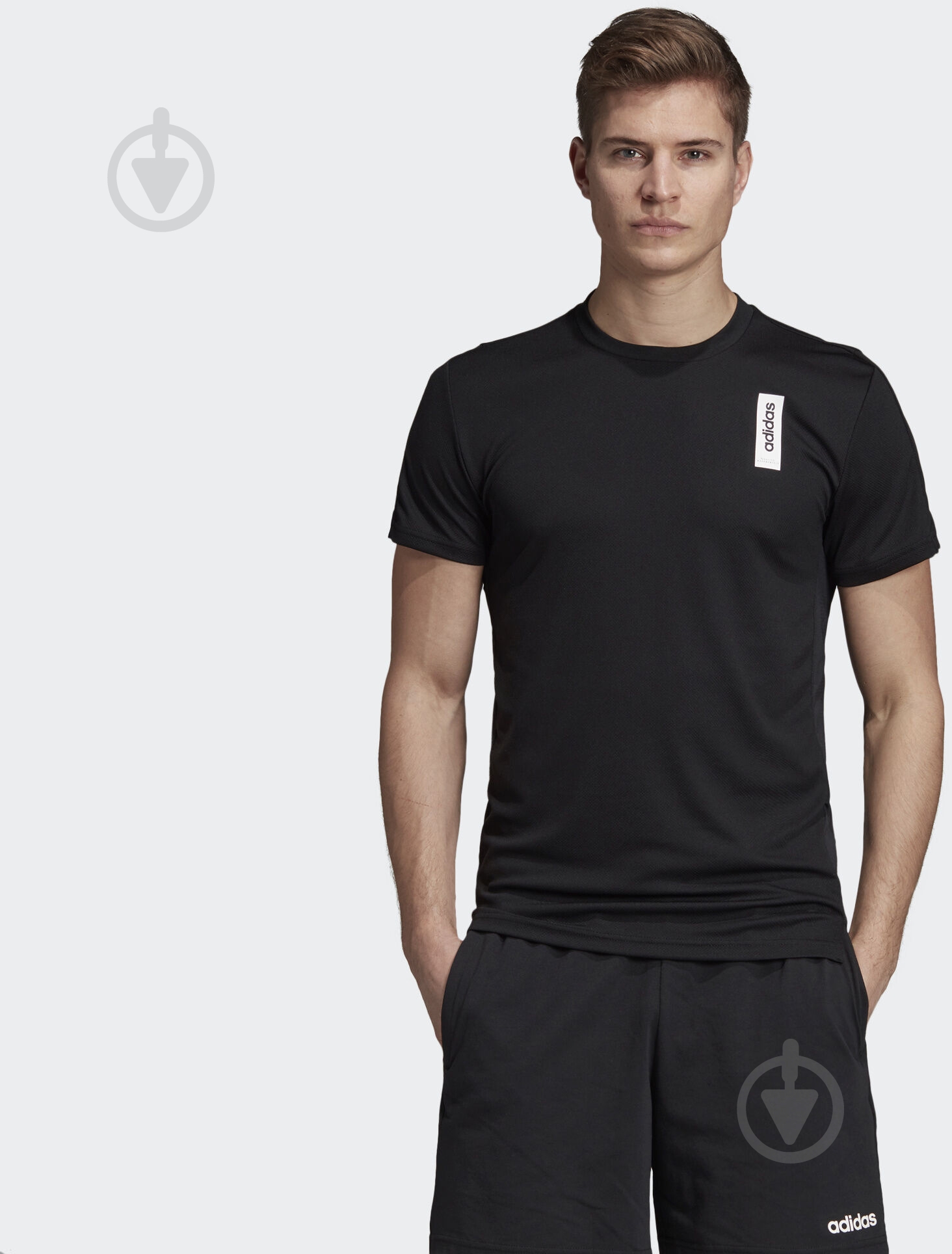 Футболка Adidas M BB TEE EI5590 р.2XL чорний - фото 3