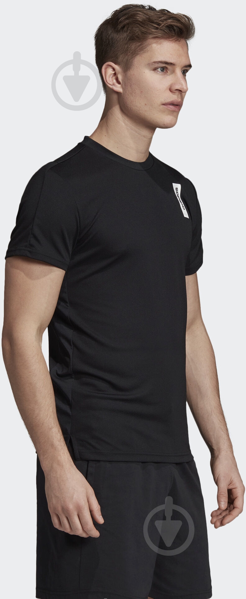 Футболка Adidas M BB TEE EI5590 р.2XL чорний - фото 6