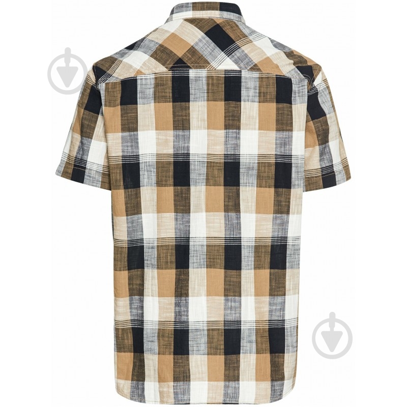 Тенниска Camel Active Shortsleeve Shirt 409261-5S61-19 р.L коричневый - фото 2 Тенниска Camel Active Shortsleeve Shirt 409261-5S61-19 р.L коричневый - фото 2