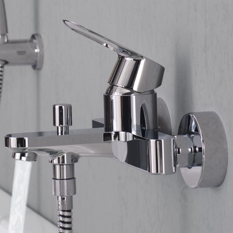 Смеситель для ванны Grohe BauLoop 32815000 - фото 2 Смеситель для ванны Grohe BauLoop 32815000 - фото 2