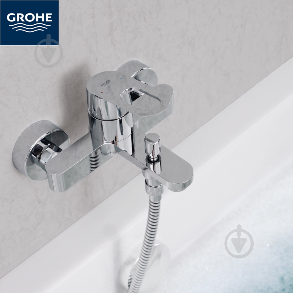 Смеситель для ванны Grohe BauLoop 32815000 - фото 3 Смеситель для ванны Grohe BauLoop 32815000 - фото 3