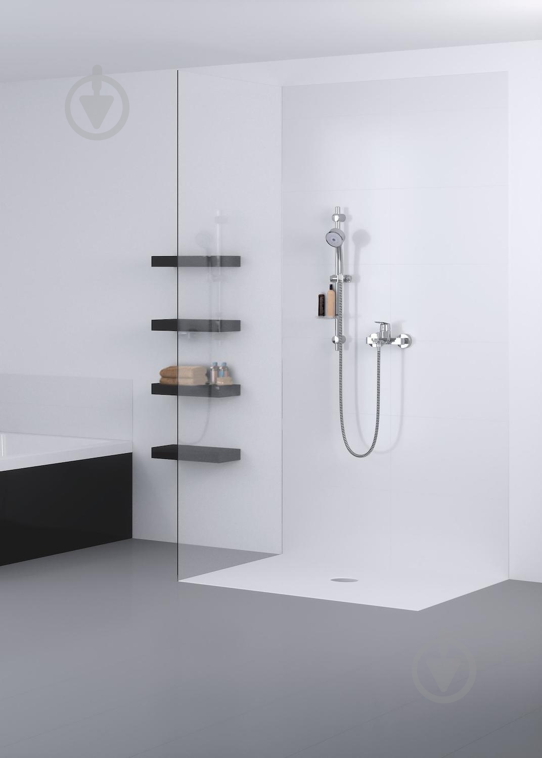 Смеситель для ванны Grohe BauLoop 32815000 - фото 4 Смеситель для ванны Grohe BauLoop 32815000 - фото 4