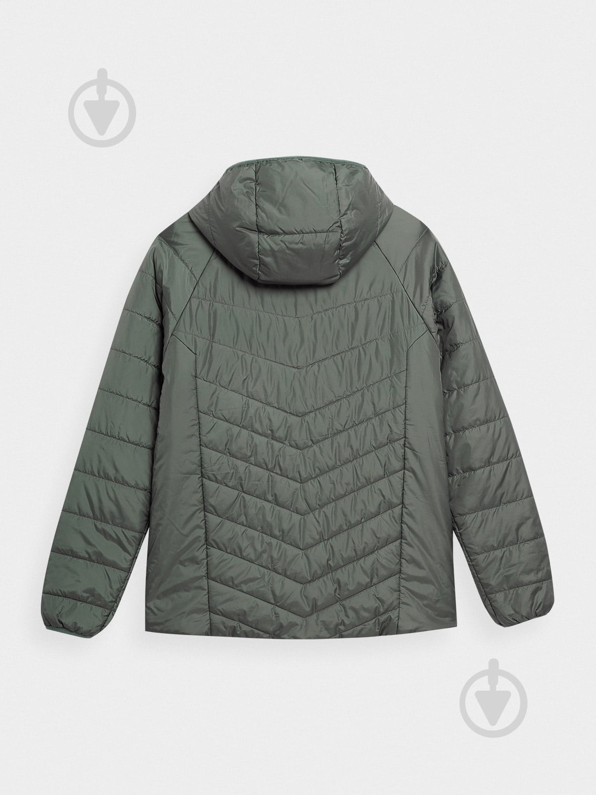 Куртка 4F DOWN JACKET M070 4FAW22TDJAM070-40S р.M зеленая - фото 2 Куртка 4F DOWN JACKET M070 4FAW22TDJAM070-40S р.M зеленая - фото 2