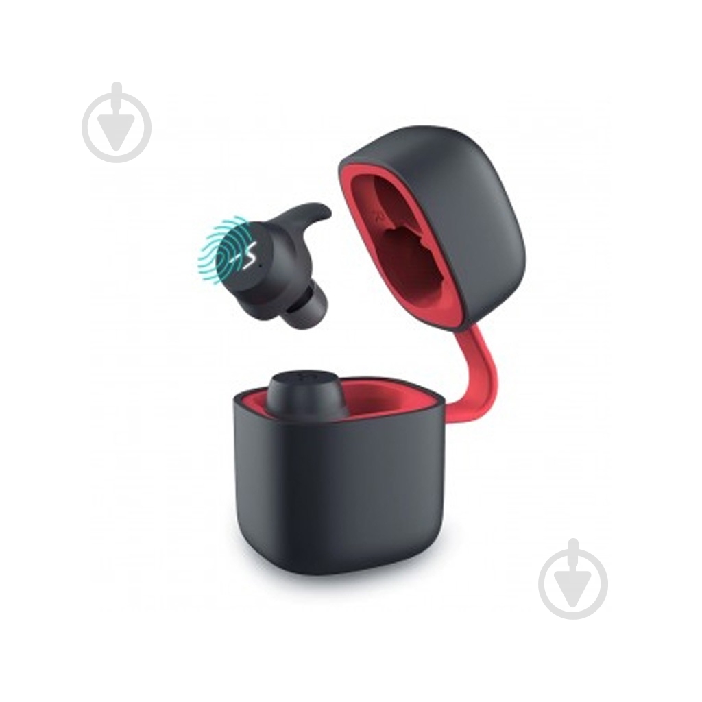 Bluetooth-гарнитура Havit HV-G1 Pro Bluetooth black/red (25120) - фото 2