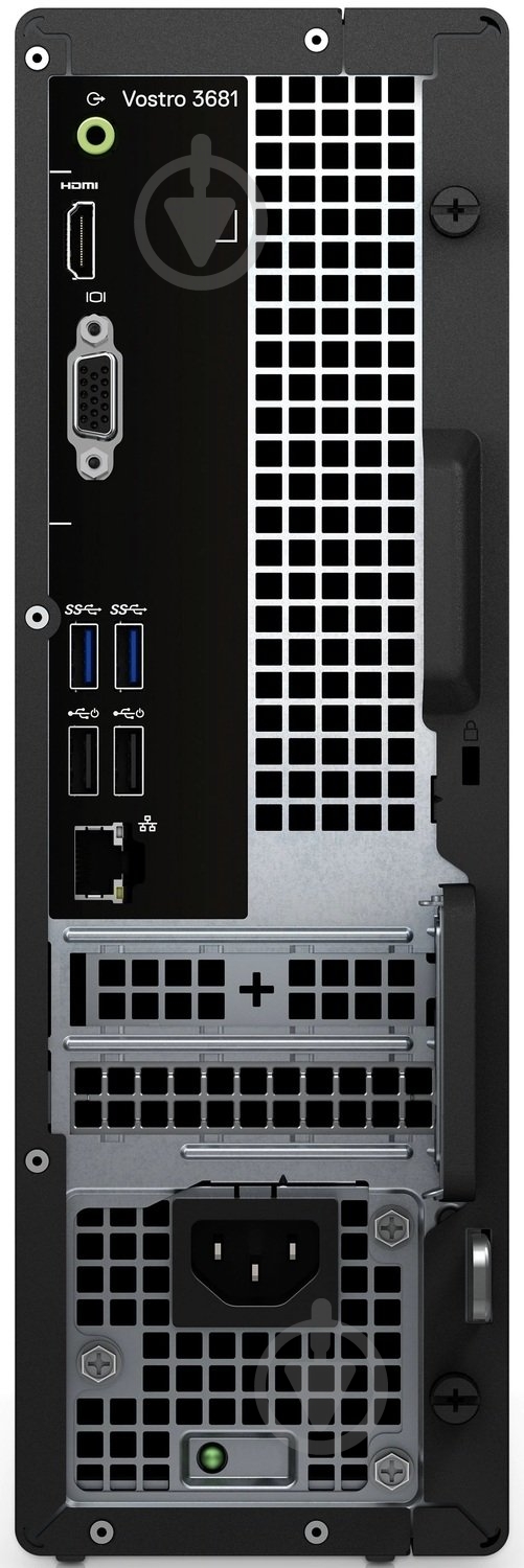 Компьютер Dell Vostro 3681 SFF (N206VD3681_2101) black - фото 4
