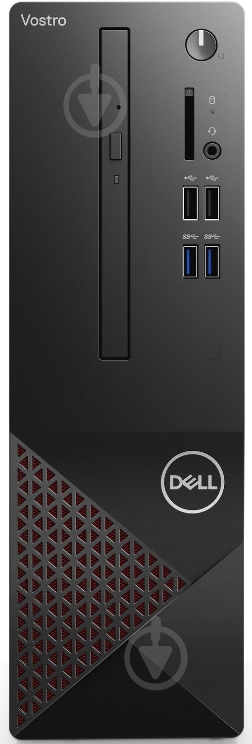 Компьютер Dell Vostro 3681 SFF (N206VD3681_2101) black - фото 2