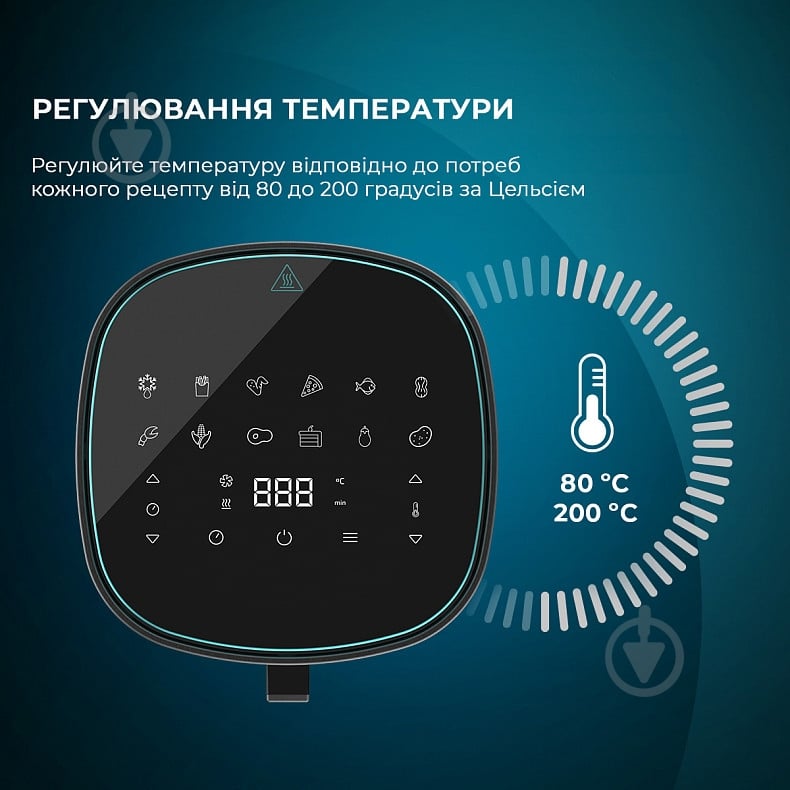 Мультипечь CECOTEC Cecofry Fantastik 6500 (CCTC-03295) - фото 2