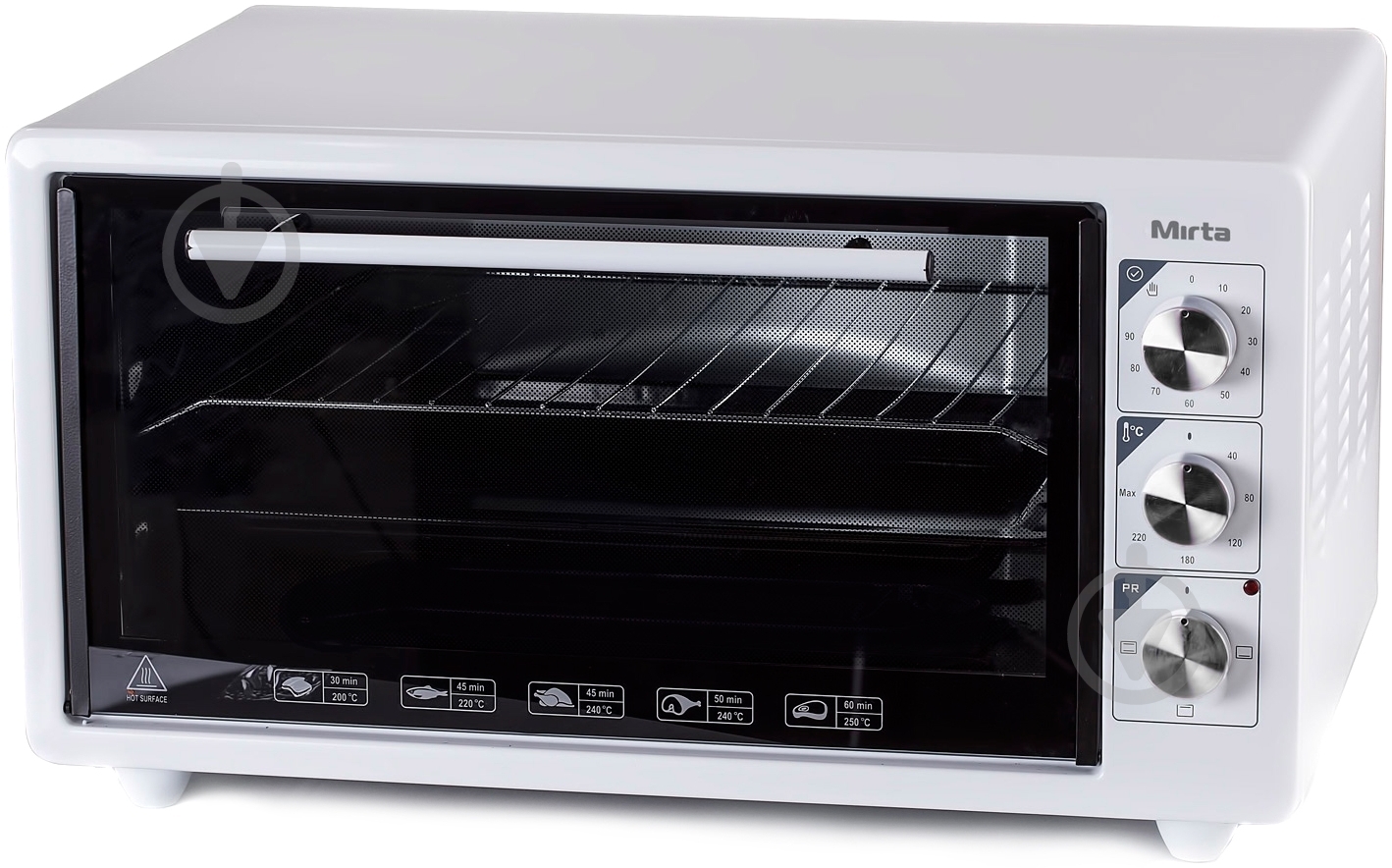 Электрическая печь Mirta MO-0145W - фото 9