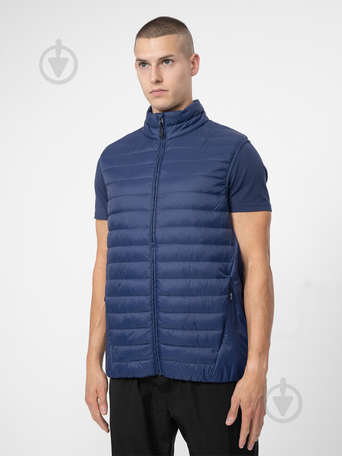 Жилет 4F 4FSS23TDJAM082-30S р.L синий - фото 1 Жилет 4F 4FSS23TDJAM082-30S р.L синий - фото 1