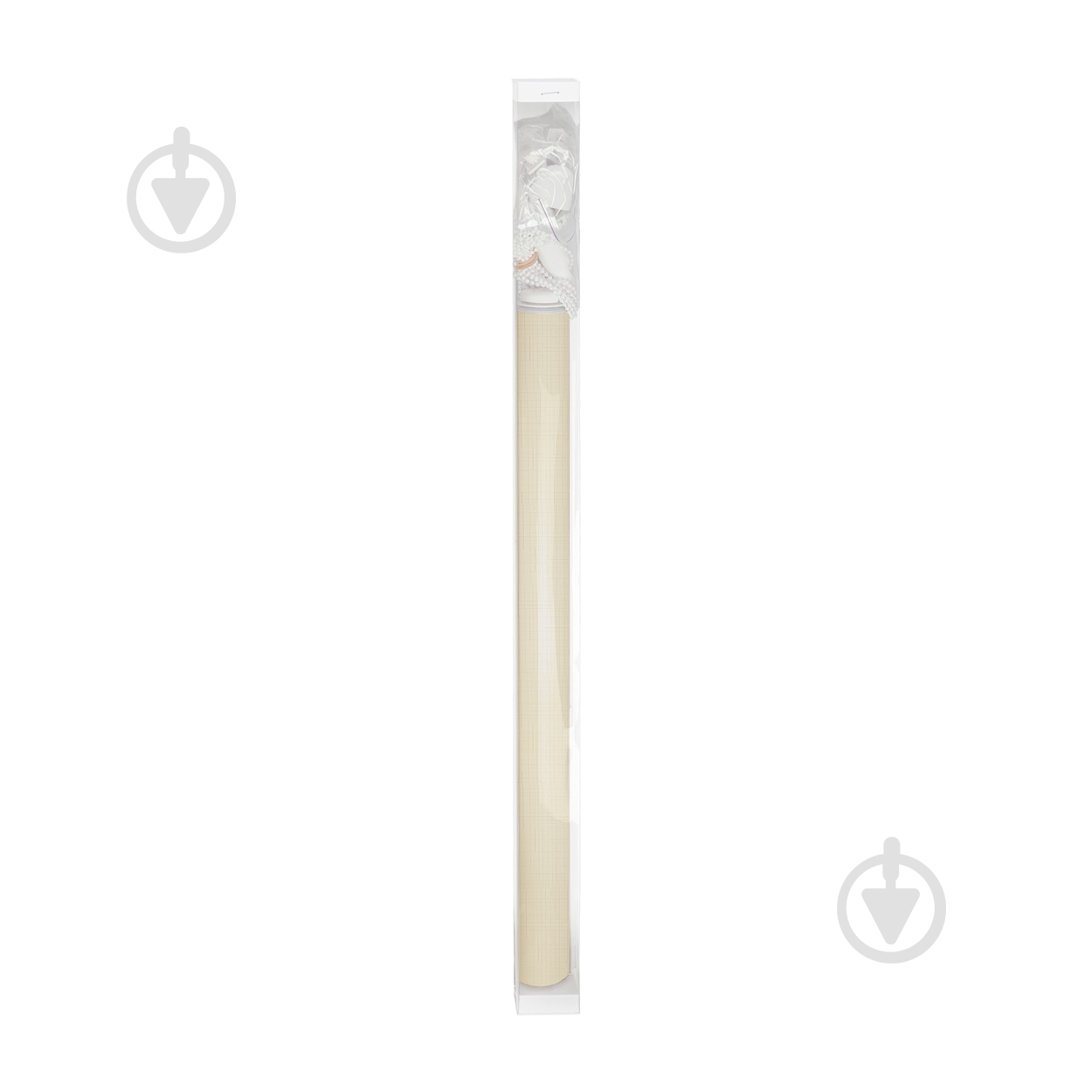 Ролета мини Rollotex LEN с фиксацией под наклон бежевая 75x210 см - фото 3 Ролета мини Rollotex LEN с фиксацией под наклон бежевая 75x210 см - фото 3