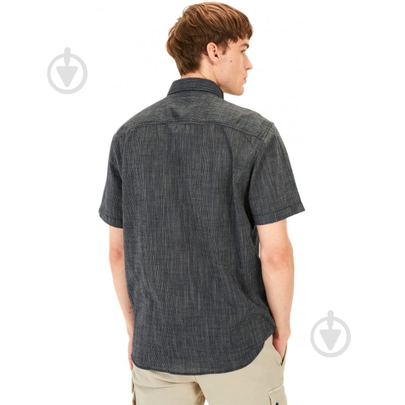 Теніска Camel Active Shortsleeve Shirt 409262-5S62-48 р.M темно-синій - фото 2