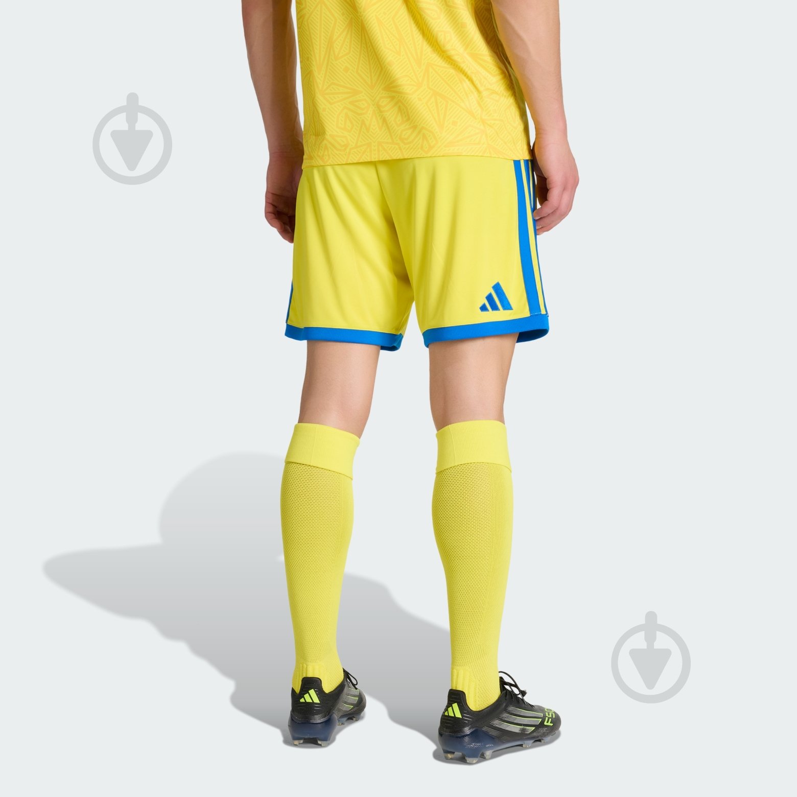 Шорты Adidas UAF Shorts JZ4625 р. XL желтый - фото 2 Шорты Adidas UAF Shorts JZ4625 р. XL желтый - фото 2