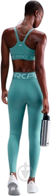 Бра Nike Pro IF3973-017 р.M зелений - фото 3