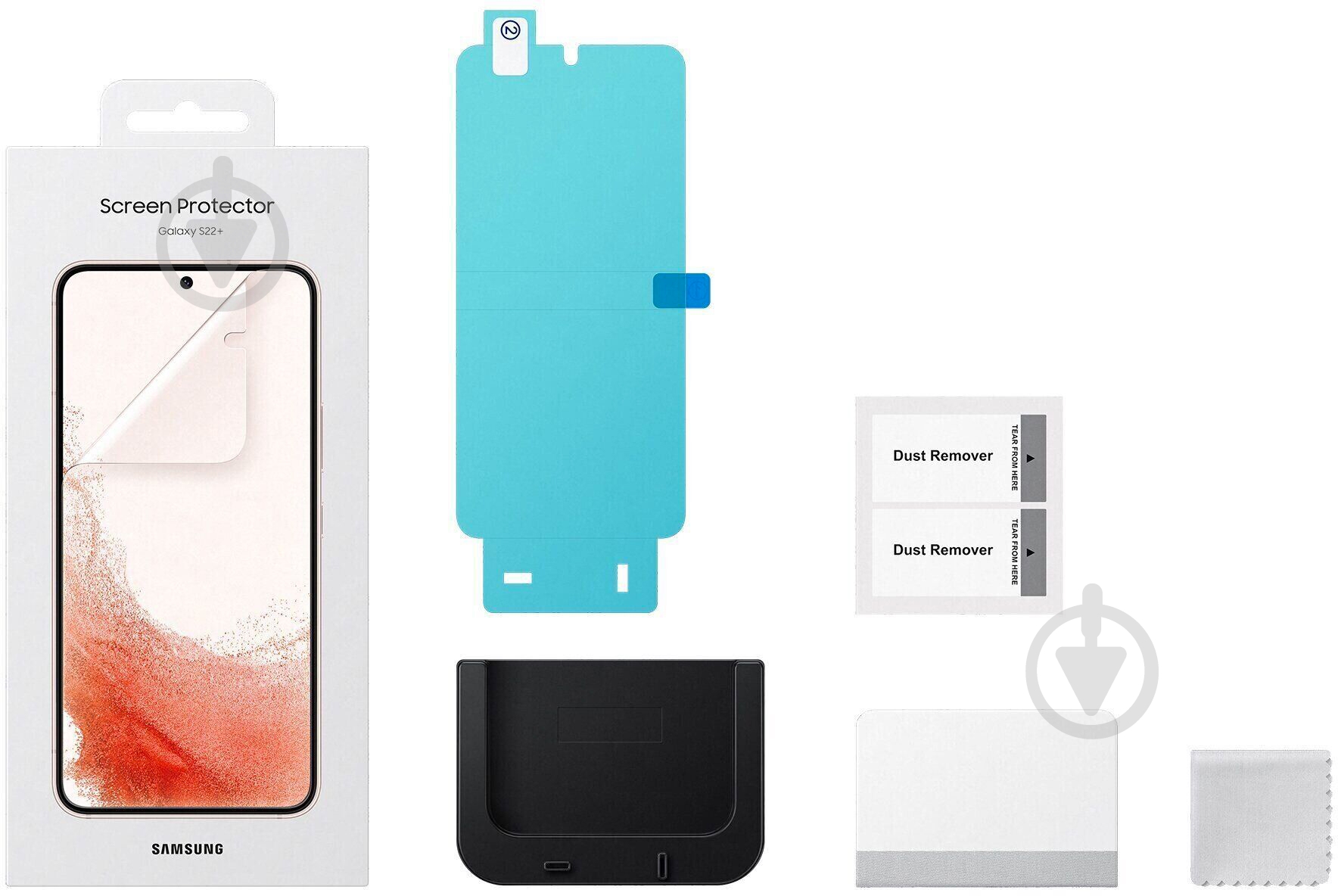 Защитная пленка Samsung Screen Protector для Galaxy S22 Plus (EF-US906CTEGRU) - фото 3 Защитная пленка Samsung Screen Protector для Galaxy S22 Plus (EF-US906CTEGRU) - фото 3