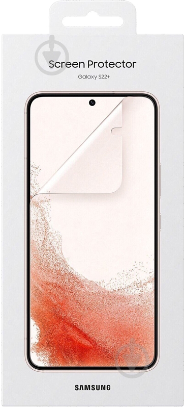 Защитная пленка Samsung Screen Protector для Galaxy S22 Plus (EF-US906CTEGRU) - фото 1 Защитная пленка Samsung Screen Protector для Galaxy S22 Plus (EF-US906CTEGRU) - фото 1