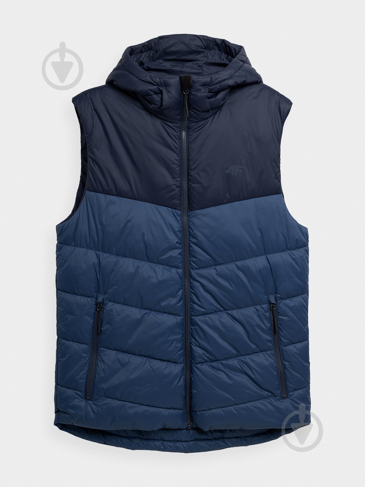 Жилет 4F 4FSS23TDJAM083-30S р.2XL синий - фото 2