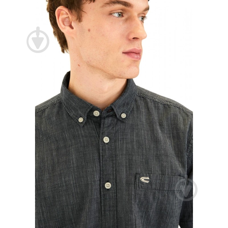 Тенниска Camel Active Shortsleeve Shirt 409262-5S62-48 р.XL темно-синий - фото 5 Тенниска Camel Active Shortsleeve Shirt 409262-5S62-48 р.XL темно-синий - фото 5