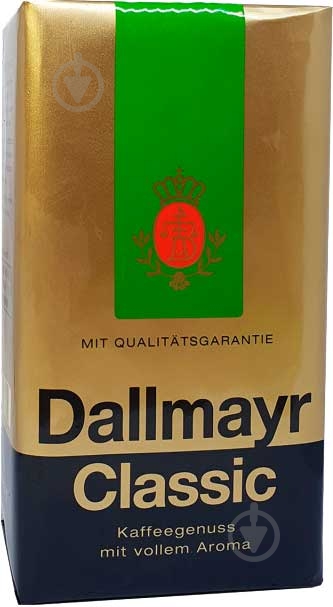 Кава мелена Dallmayr Класік 250 г (4008167004455) - фото 1 Кава мелена Dallmayr Класік 250 г (4008167004455) - фото 1