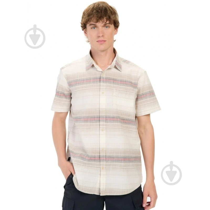 Тенниска Camel Active Shortsleeve Shirt 409266-5S66-50 р.M разноцветный - фото 1 Тенниска Camel Active Shortsleeve Shirt 409266-5S66-50 р.M разноцветный - фото 1