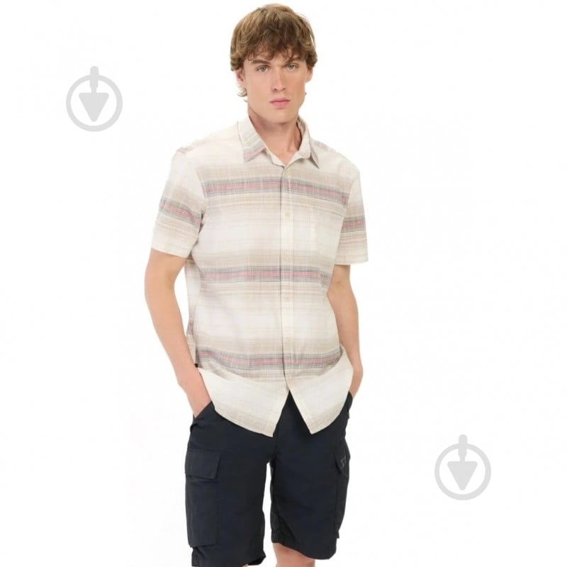 Тенниска Camel Active Shortsleeve Shirt 409266-5S66-50 р.M разноцветный - фото 2 Тенниска Camel Active Shortsleeve Shirt 409266-5S66-50 р.M разноцветный - фото 2