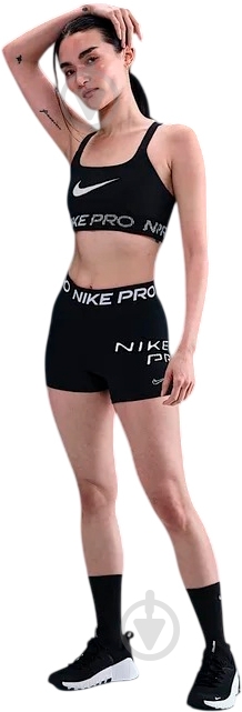 Бра Nike Pro IF3973-010 р.L черный - фото 3