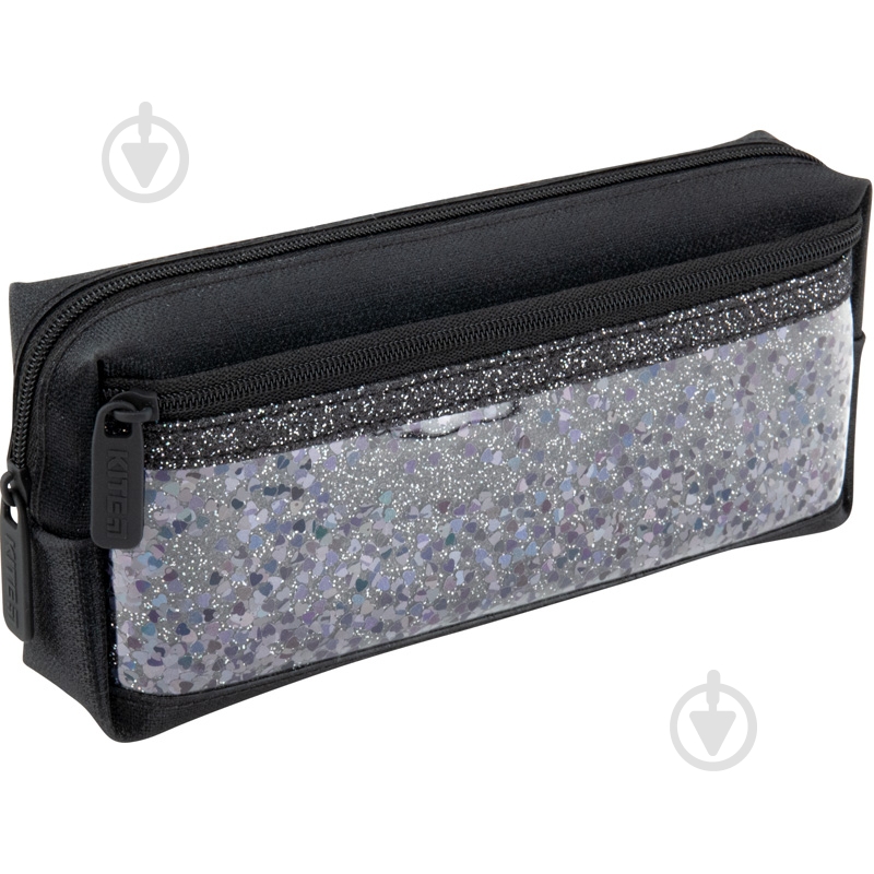 Пенал 647-9 KITE чорний - фото 1 Пенал 647-9 KITE чорний - фото 1