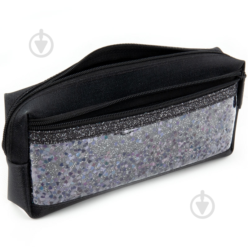 Пенал 647-9 KITE чорний - фото 3 Пенал 647-9 KITE чорний - фото 3