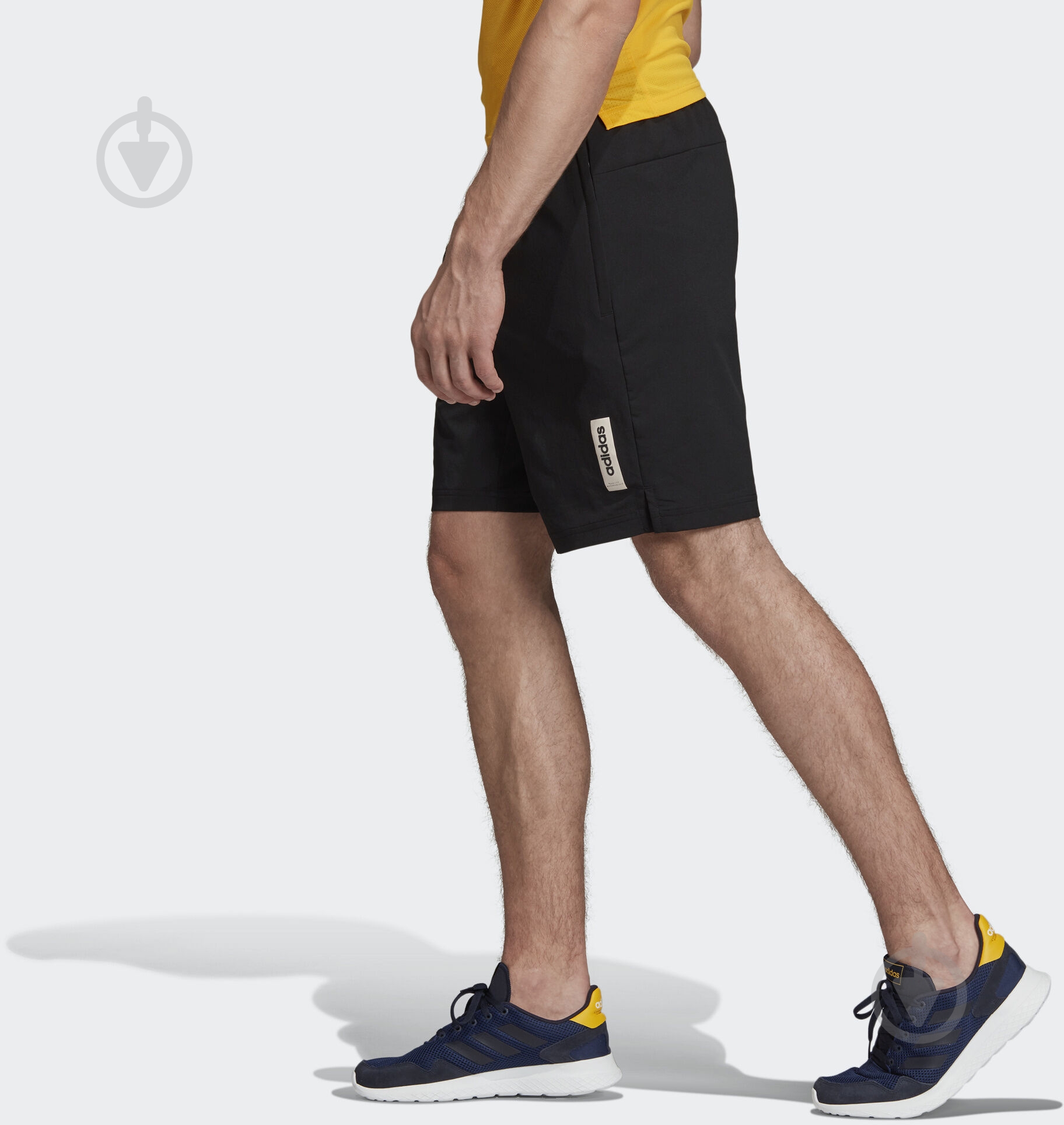Шорты Adidas M BB SHORT EI5610 р. S черный - фото 4 Шорты Adidas M BB SHORT EI5610 р. S черный - фото 4