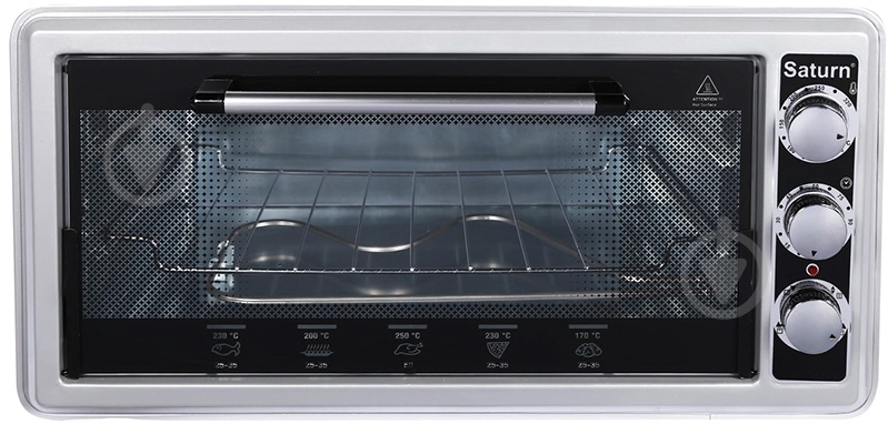 Електрична піч Saturn ST-EC1077 - фото 2