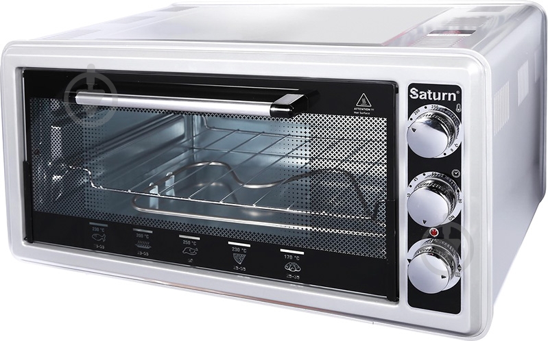 Електрична піч Saturn ST-EC1077 - фото 1