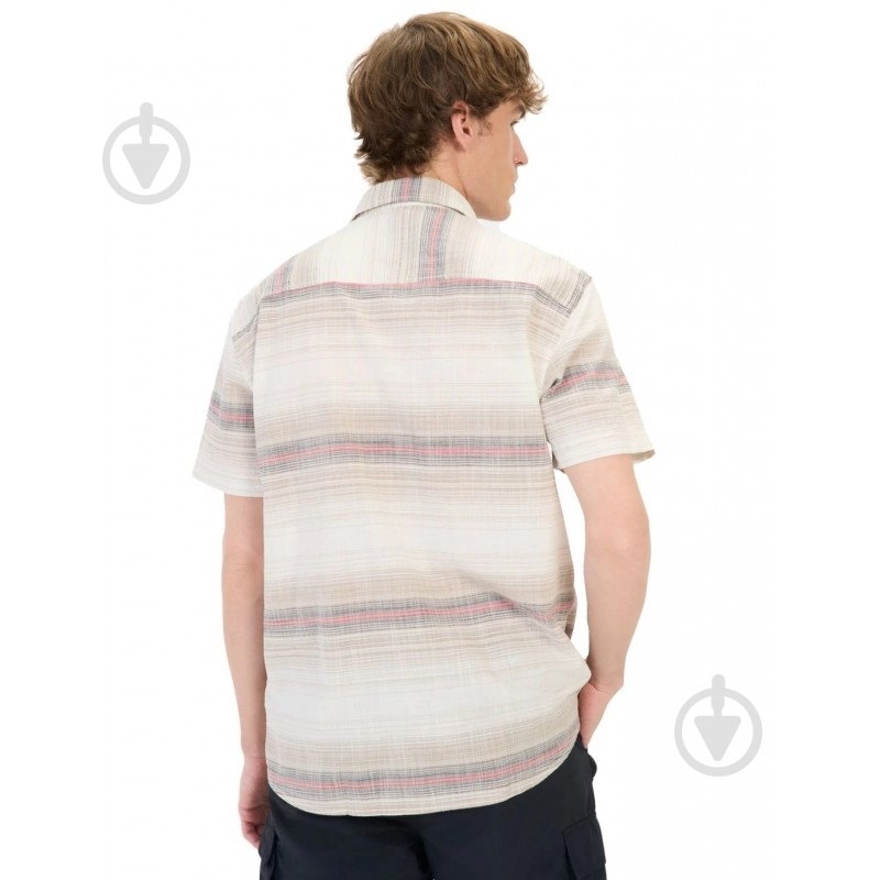 Тенниска Camel Active Shortsleeve Shirt 409266-5S66-50 р.L разноцветный - фото 3 Тенниска Camel Active Shortsleeve Shirt 409266-5S66-50 р.L разноцветный - фото 3