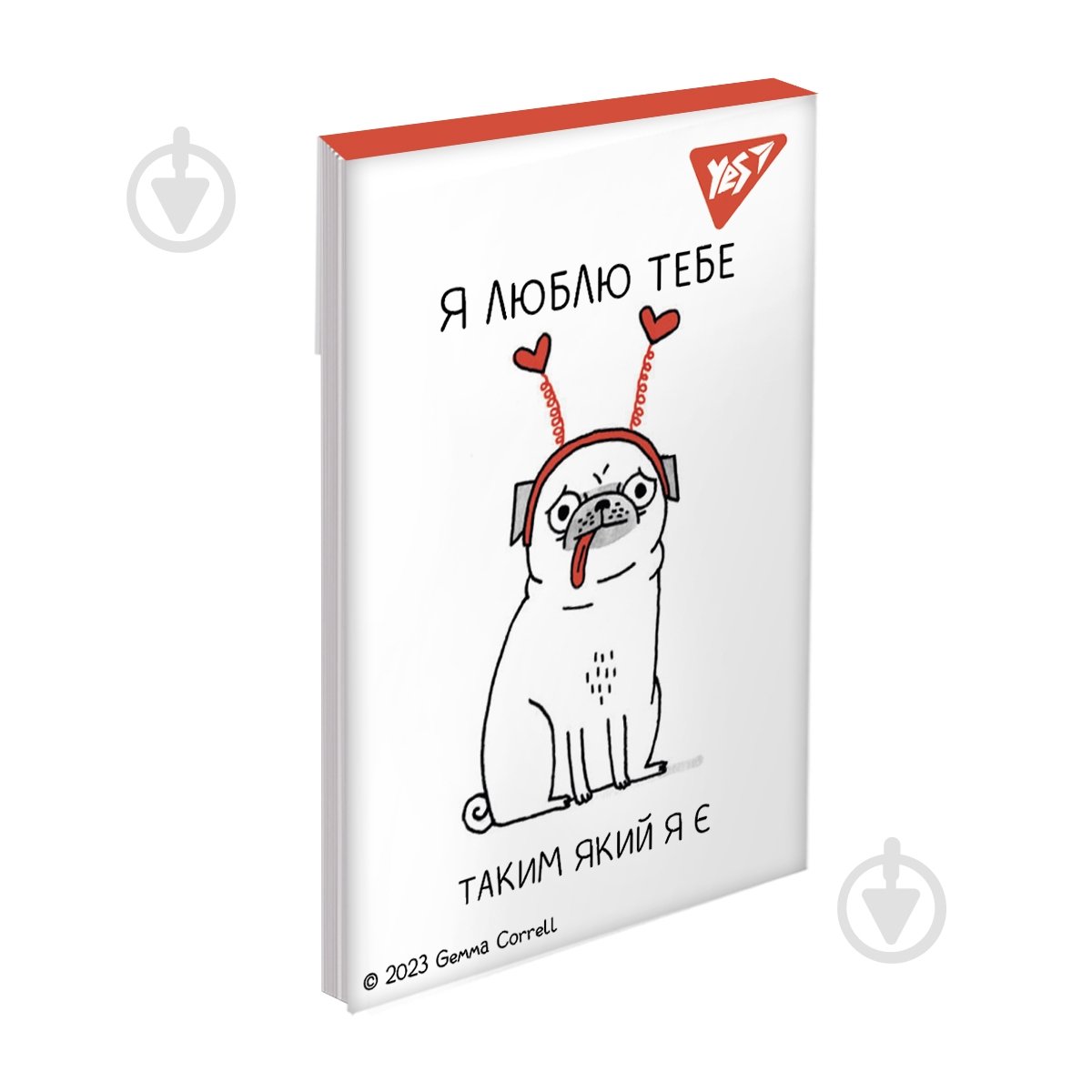 Блокнот YES А7 Gemma Correll 48 лист. клетка - фото 6 Блокнот YES А7 Gemma Correll 48 лист. клетка - фото 6