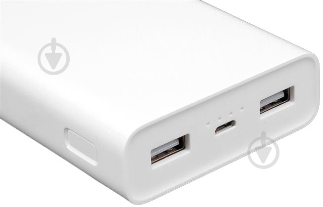 Повербанк Xiaomi PLM06ZM 20 mAh white - фото 4