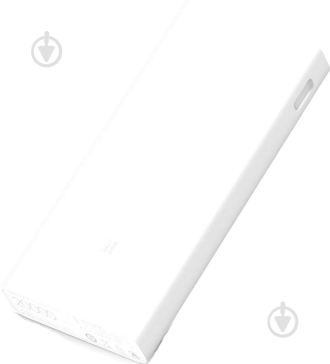 Повербанк Xiaomi PLM06ZM 20 mAh white - фото 1