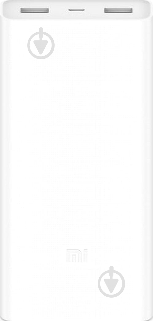 Повербанк Xiaomi PLM06ZM 20 mAh white - фото 2