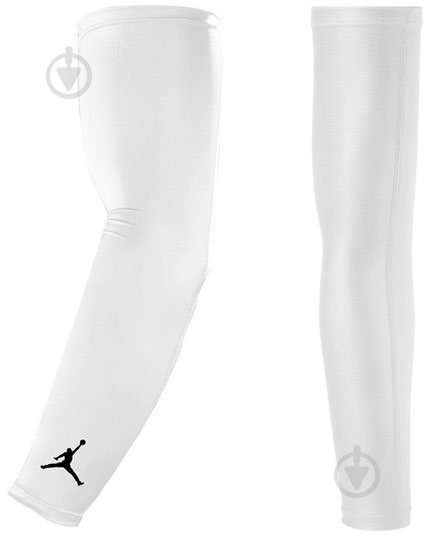 Нарукавники Jordan SHOOTER SLEEVES AC4142-101 р. SM белый - фото 1