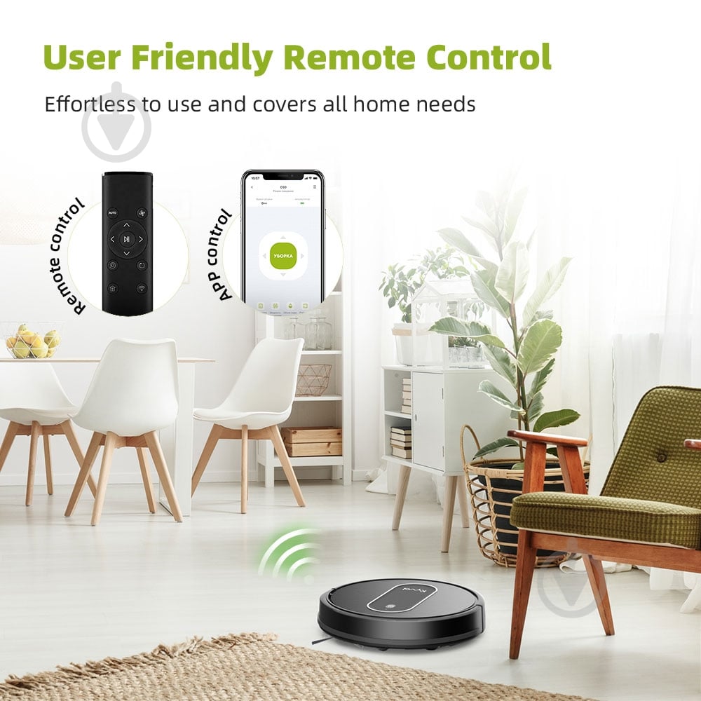 Робот-пылесос Kyvol Cybovac D10 black - фото 12 Робот-пылесос Kyvol Cybovac D10 black - фото 12