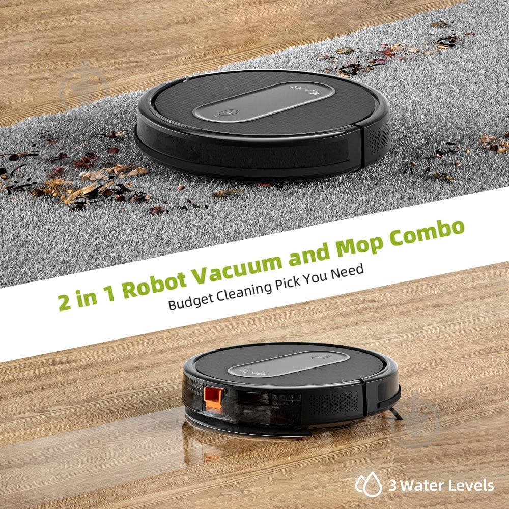 Робот-пылесос Kyvol Cybovac D10 black - фото 7 Робот-пылесос Kyvol Cybovac D10 black - фото 7