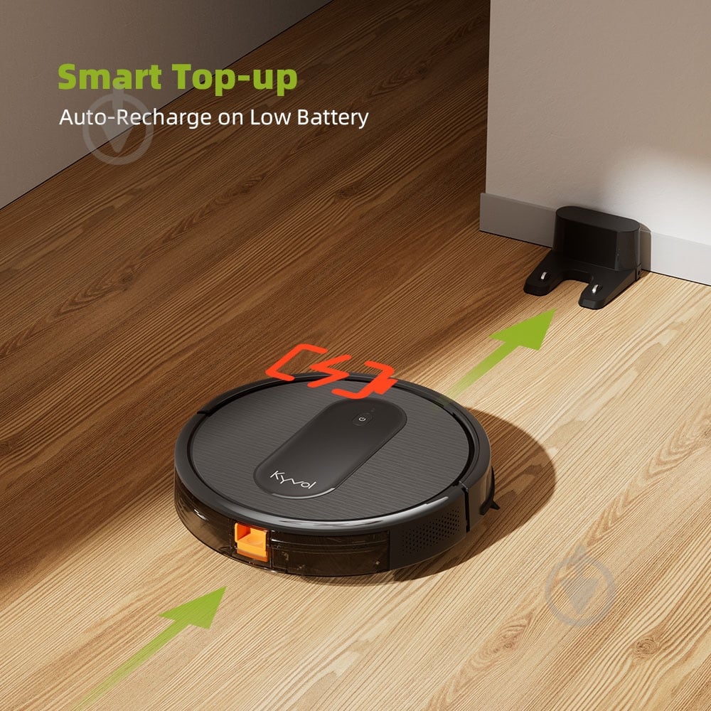 Робот-пылесос Kyvol Cybovac D10 black - фото 9 Робот-пылесос Kyvol Cybovac D10 black - фото 9