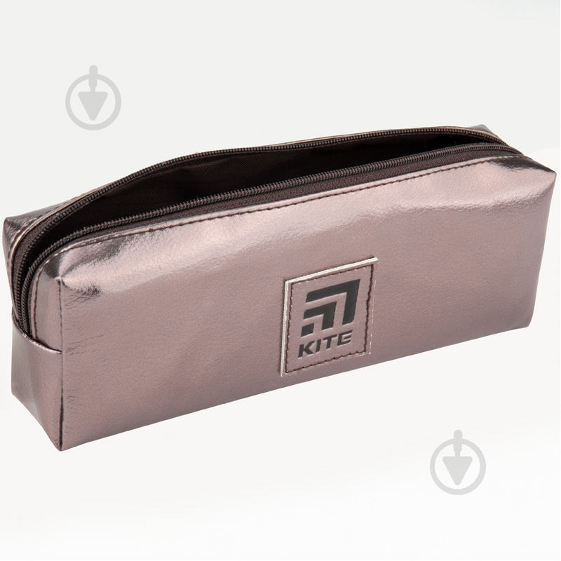 Пенал 642-15 KITE коричневый - фото 2
