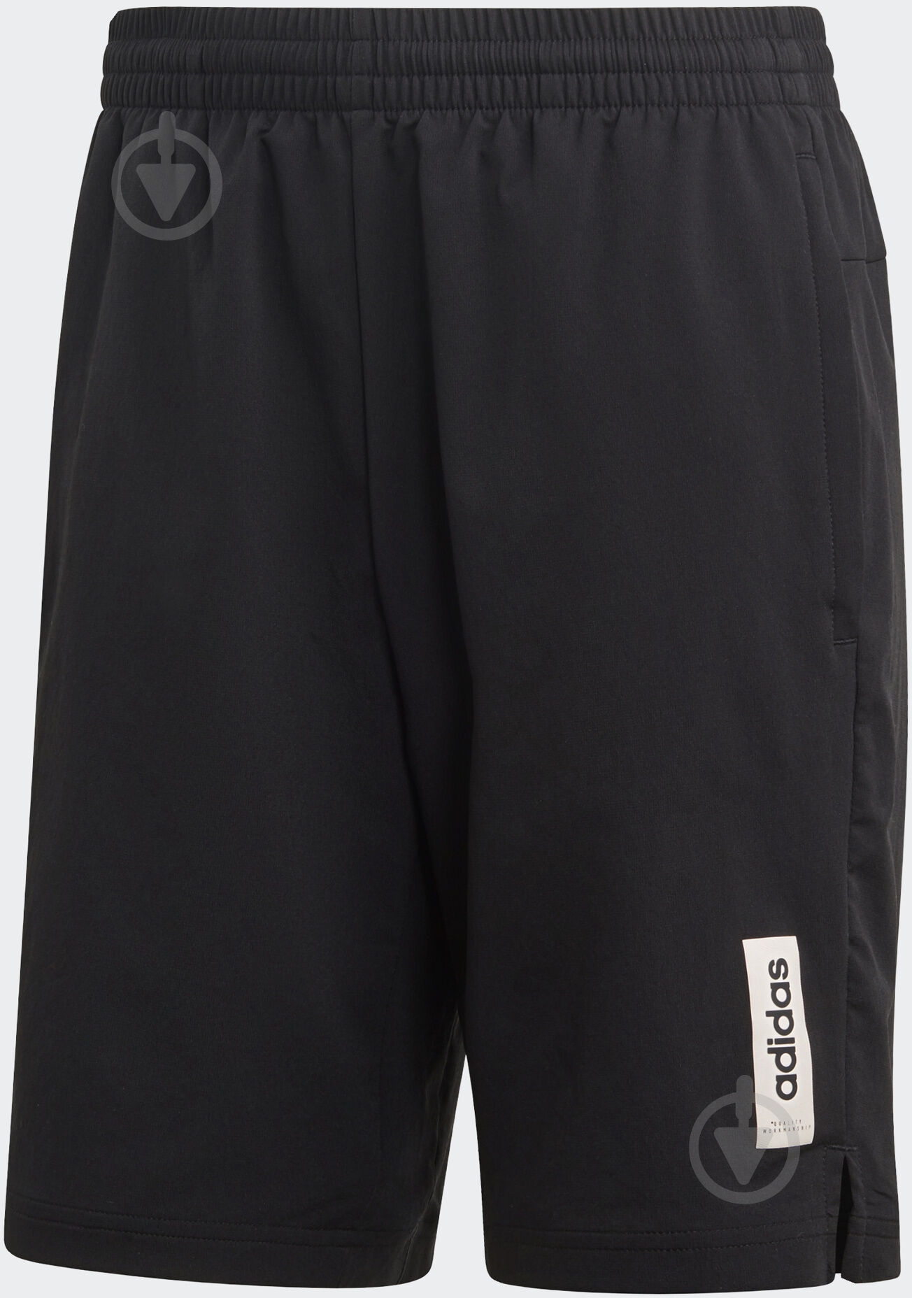 Шорты Adidas M BB SHORT EI5610 р. L черный - фото 1