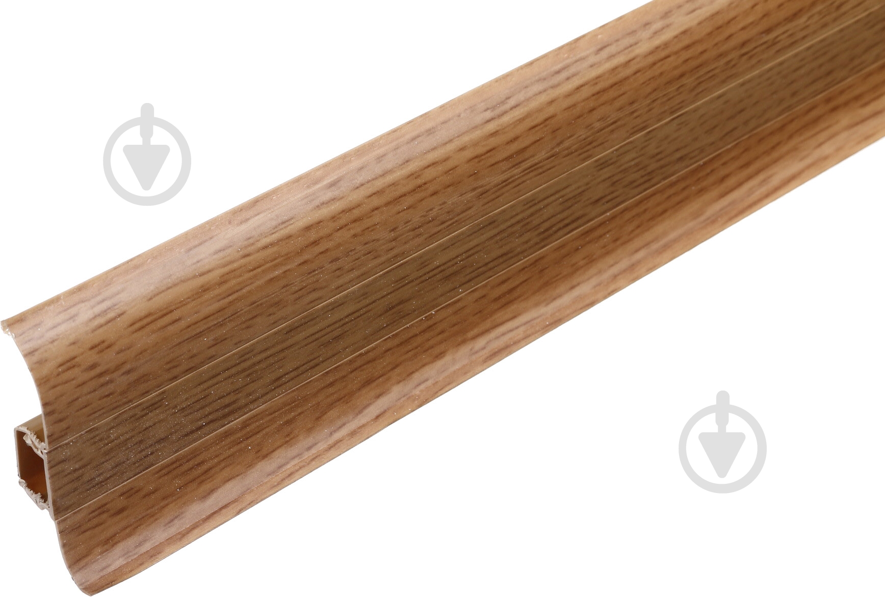 Плінтус ПВХ 28103 Grun Holz дуб 20х58х2500 мм - фото 1 Плінтус ПВХ 28103 Grun Holz дуб 20х58х2500 мм - фото 1