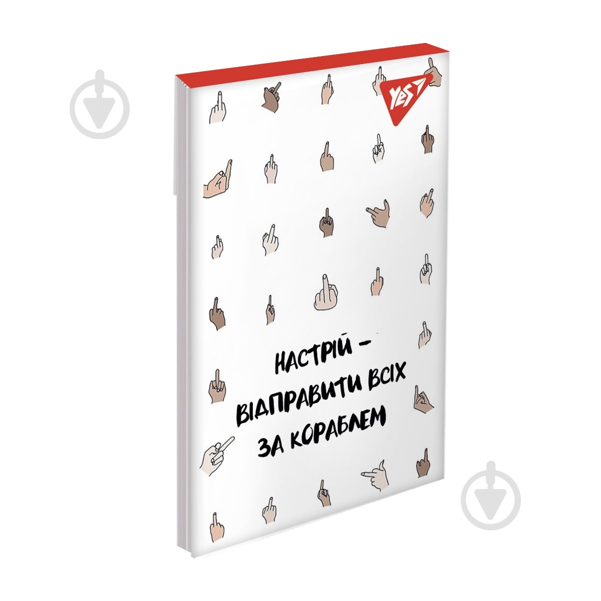 Блокнот YES А7 Wild things 48 лист. клетка в асортименті - фото 6 Блокнот YES А7 Wild things 48 лист. клетка в асортименті - фото 6