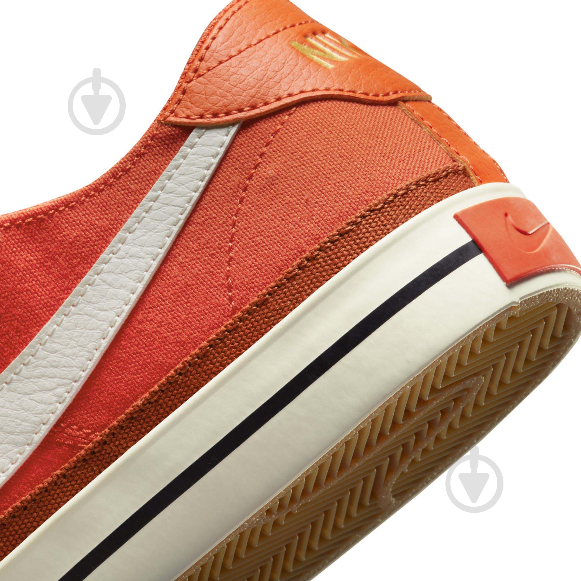 Кроссовки мужские зимние Nike Court Legacy DJ1999-800 р.44,5 красные - фото 10