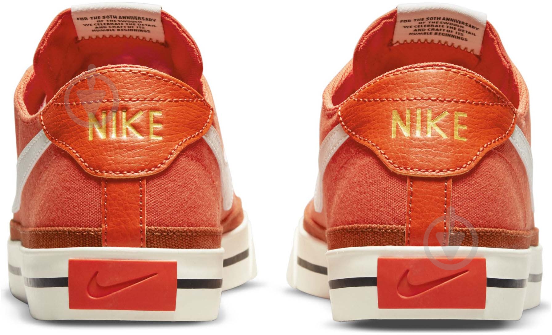 Кроссовки мужские зимние Nike Court Legacy DJ1999-800 р.44,5 красные - фото 5
